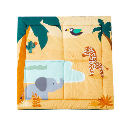 Safari Collection Baby Reversible Playmat  hi\-res